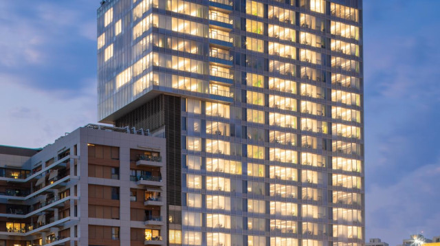 הבניין של חברת "טבע" (צילום: איל תגר)