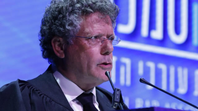יצחק עמית  (צילום: דוברות הרשות השופטת)