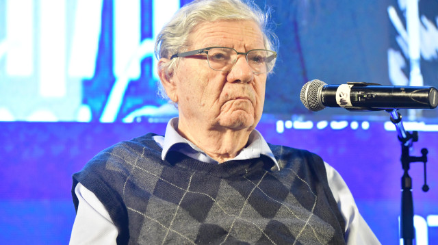 אהרן ברק (צילום: אבשלום ששוני)