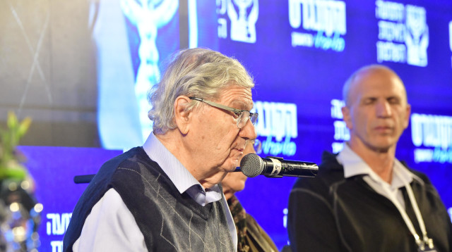 אהרן ברק (צילום: אבשלום ששוני)