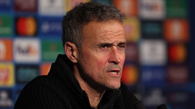 לואיס אנריקה (צילום: George Wood - UEFA)