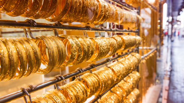 שוק הזהב בדובאי (צילום: שאטרסטוק)