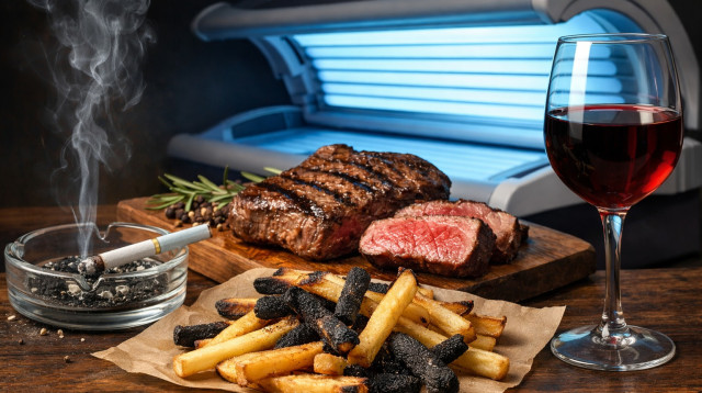 סרטן: חומרים מסרטנים (צילום: ד"ר איתי גל)