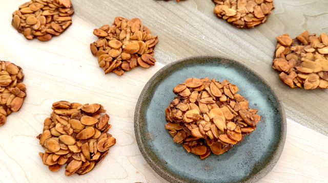 עוגיות שקדים (צילום: פסקל פרץ-רובין)