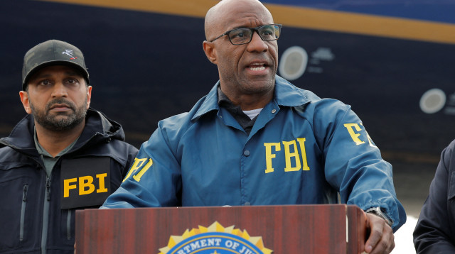 ראש ה-FBI, קאש פאטל (צילום: רויטרס)