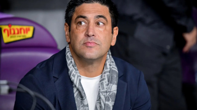 אליניב ברדה מאמן הפועל תל אביב (צילום: אריאל שלום)