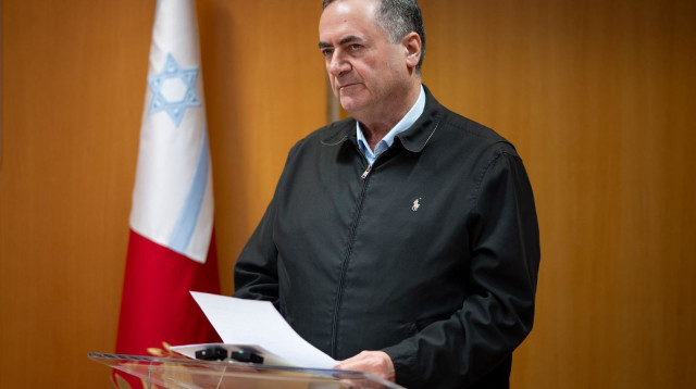 ישראל כ"ץ (צילום: דובר צה"ל)