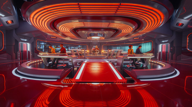 מסע בין כוכבים (צילום: באדיבות yes)