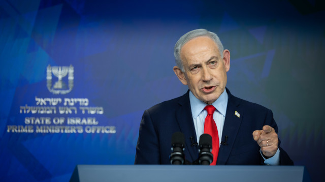 בנימין נתניהו (צילום: נעם ריבקין פנטון/הארץ/פול)