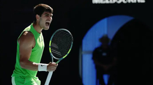 הפתיחה הייתה של אלקראס (צילום: רויטרס)