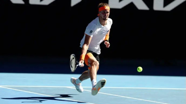 זברב חזר בקור רוח ראוי לציון (צילום: רויטרס)