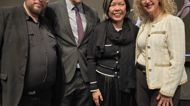 ערב הצדעה למורשתו של נשיא הפיליפינים לשעבר, מנואל לואיס קזון (צילום: ג'וש ארונסון)