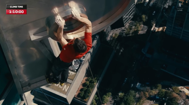 נטפליקס הצליחה בענק. הונולד במהלך הטיפוס (צילום: באדיבות נטפליקס)