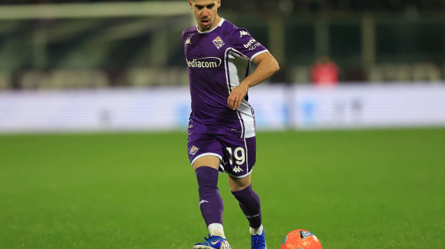 מנור סולומון שחקן פיורנטינה (צילום: GettyImages, Gabriele Maltinti)