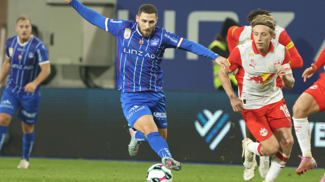 שון וייסמן שחקן בלאו וייס לינץ (צילום: GettyImages, Severin Aichbauer)