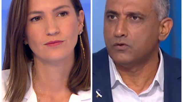 דדי שמחי, מיכל פעילן (צילום: צילום מסך חדשות 12)