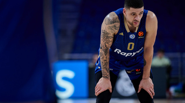 שחקן מכבי תל אביב, איפה לונדברג (צילום: GettyImages, Borja B. Hojas)