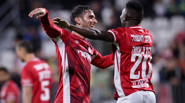 קינגס קאנגווה, חמודי כנעאן, הפועל באר שבע (צילום: מאור אלקסלסי)