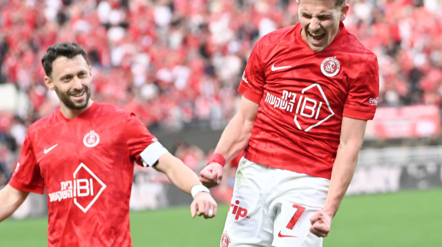 רוי קורין, הפועל תל אביב (צילום: ברני ארדוב)