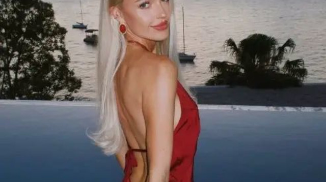 הדוגמנית מורגן רידל (צילום: אתר רשמי, מתוך אינסטגרם)