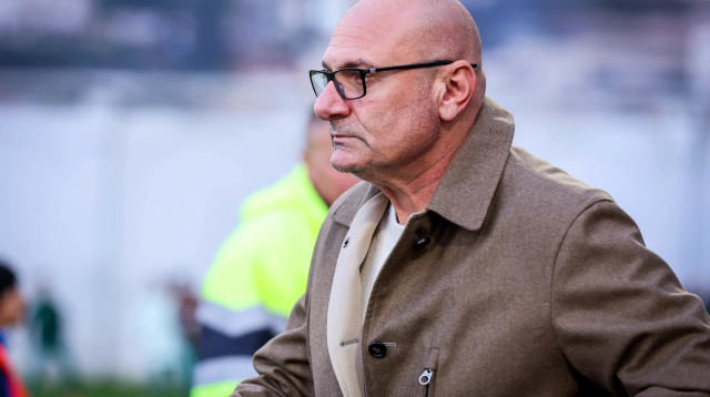 יו"ר ההתאחדות לכדורגל, שינו זוארץ (צילום: מאור אלקסלסי)