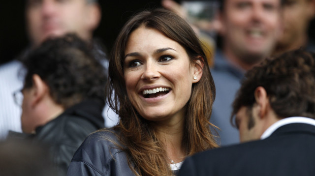 אלנה סרדובה, גרושתו של בופון (צילום: PAUL ELLIS/AFP via Getty Images)