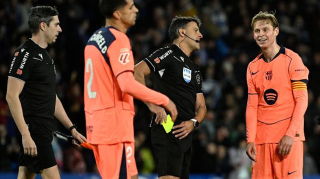 דה יונג וחיל מנסאנו (צילום: Gettyimages)