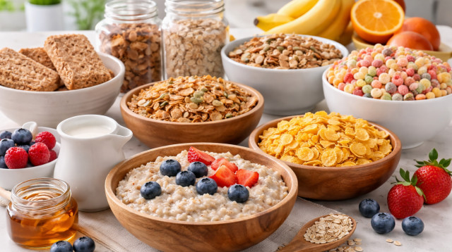  דגנים טריים  (צילום: AI)