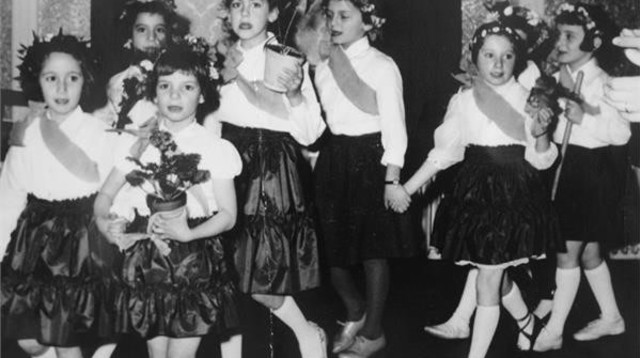 ארכיון קק"ל חושף תיעודים נדירים של נטיעות (צילום: ארכיון הצילומים של קק"ל)