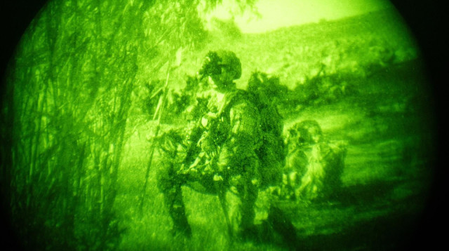 פעילות כוחות חטיבה 769 בדרום לבנון (צילום: דובר צהל)