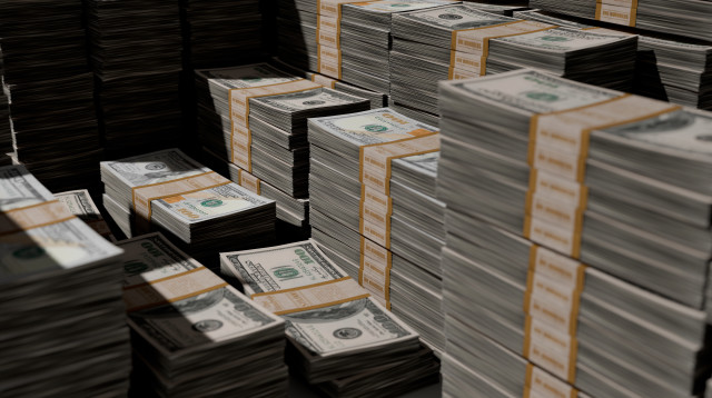 ארה"ב מדפיסה 182 שטרות בשניה (צילום: שאטרסטוק)