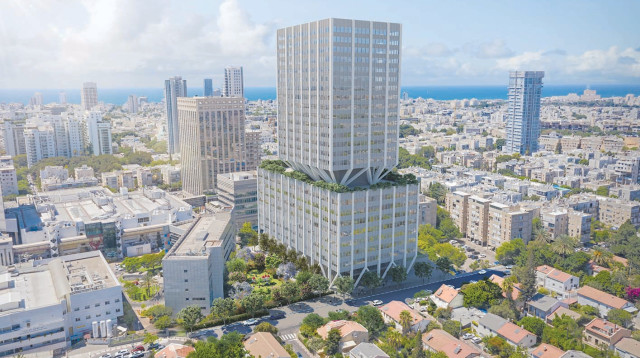 פרויקט איכילוב (צילום: זרחי אדריכלים)