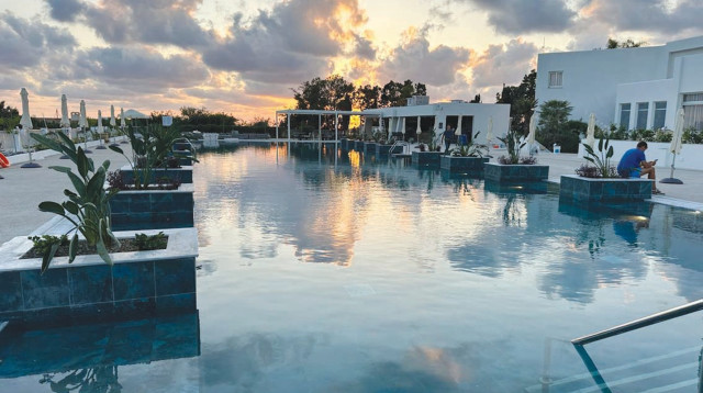 "Cali ריזורט וספא" בפאפוס (צילום: מלונות לואיס)