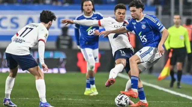 שחקני פריז סן ז'רמן (צילום: GettyImages, SEBASTIEN BOZON)