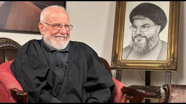 עבד אל-כרים נסראללה, אביו של חסן נסראללה (צילום: שימוש לפי סעיף 27א')