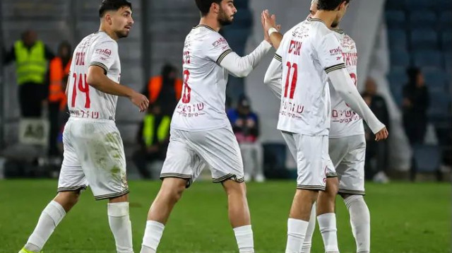 המילה האחרונה הייתה של פרבר והפועל חיפה (צילום: קובי אליהו)