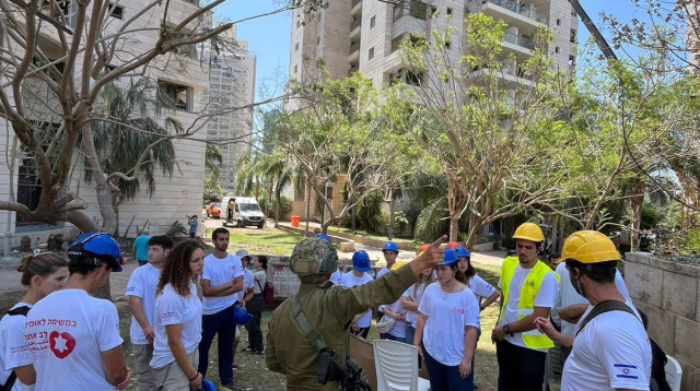 מערכת טכנולוגית לאומית לניהול התנדבות בחירום של ארגון "לב אחד" (צילום: יחצ)