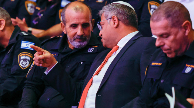 איתמר בן גביר, דני לוי (צילום: אורן בן חקון, פלאש 90)