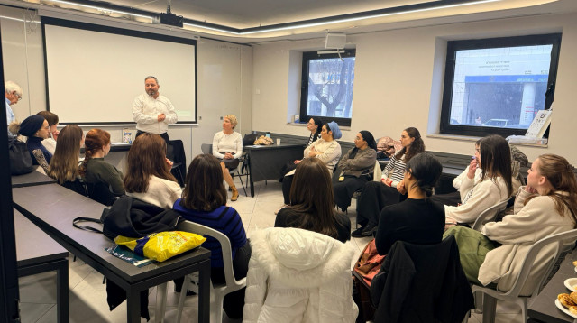 מתאמות מחקר חרדיות בבתי החולים הדסה ושערי צדק (צילום: יח"צ)