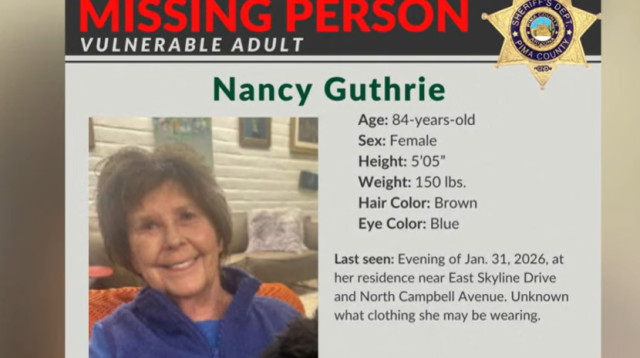 ננסי גאת'רי, אמה בת ה-84 של סוואנה גאת'רי (צילום: צילום מסך יוטיוב)