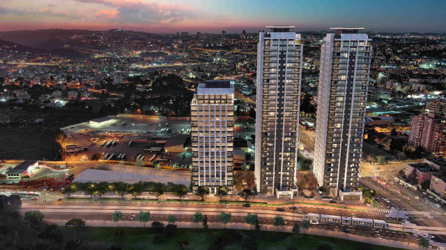 פרויקט ויז'ן ירושלים רמי לוי נדל"ן - הדמיה (צילום: Viewpoint)