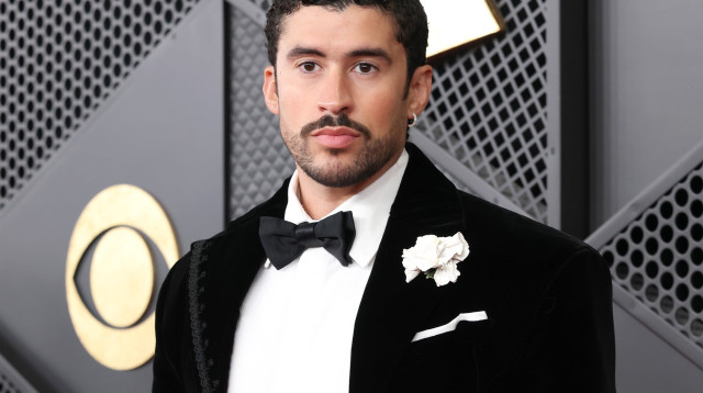 באד באני (צילום: Amy Sussman/Getty Images)