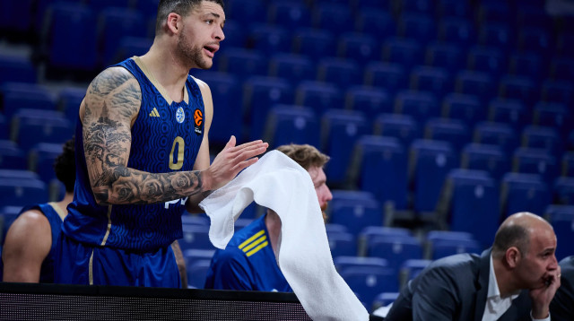 איפה לונדברג, מכבי תל אביב (צילום: GettyImages, Borja B. Hojas)