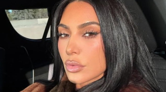 קים קרדשיאן (צילום: אינסטגרם)