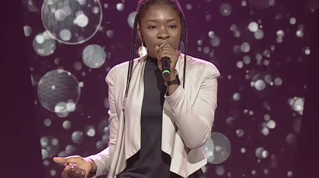 כוכבת "דה וויס" שהלכה לעולמה (צילום: צילום מסך יוטיוב)