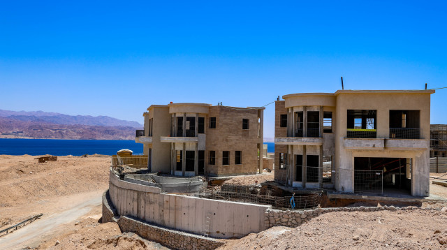 אתר בנייה באילת (לתמונה אין קשר לכתבה) (צילום: נועם רבקין פנטון, פלאש 90)