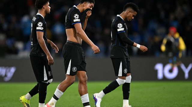 שחקני צ'לסי אסטבאו, פופאנה ואנדריי סנטוס (צילום: Getty images)