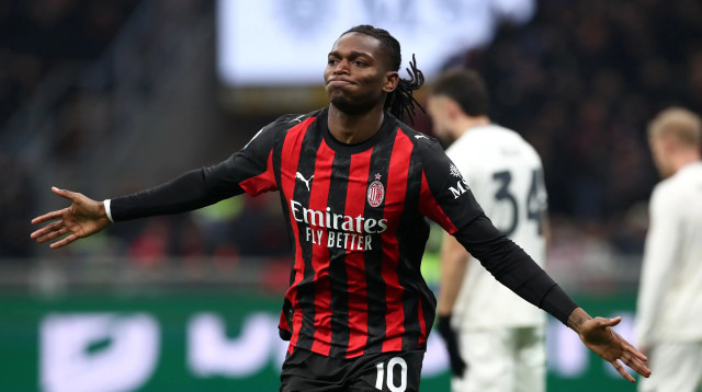 רפאל לאאו שחקן מילאן (צילום: GettyImages)