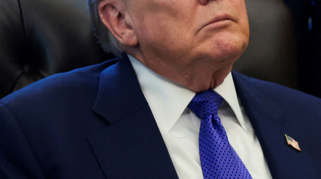 טראמפ ממשיך לאיים על ההנהגה האיראנית (צילום: רויטרס)