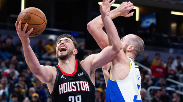 אלפרן שונגן יוסטון רוקטס (צילום: רויטרס)